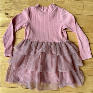 Crewcuts Pink Tulle Dress